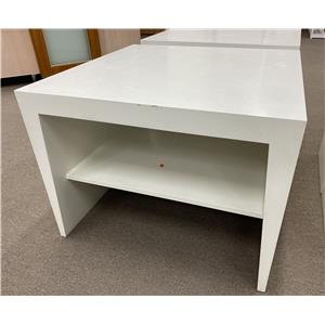 Lot 57

Large Square Display Tables